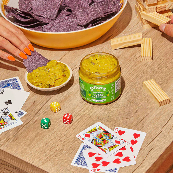 Growee Foods - Indian Curry Zucchini Dip – Spicewalla