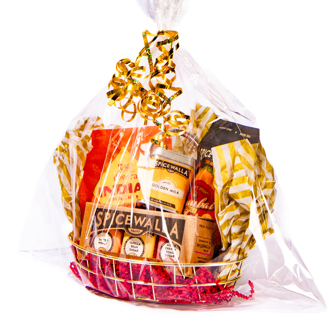 Bundle! Chai & Golden Gift Basket