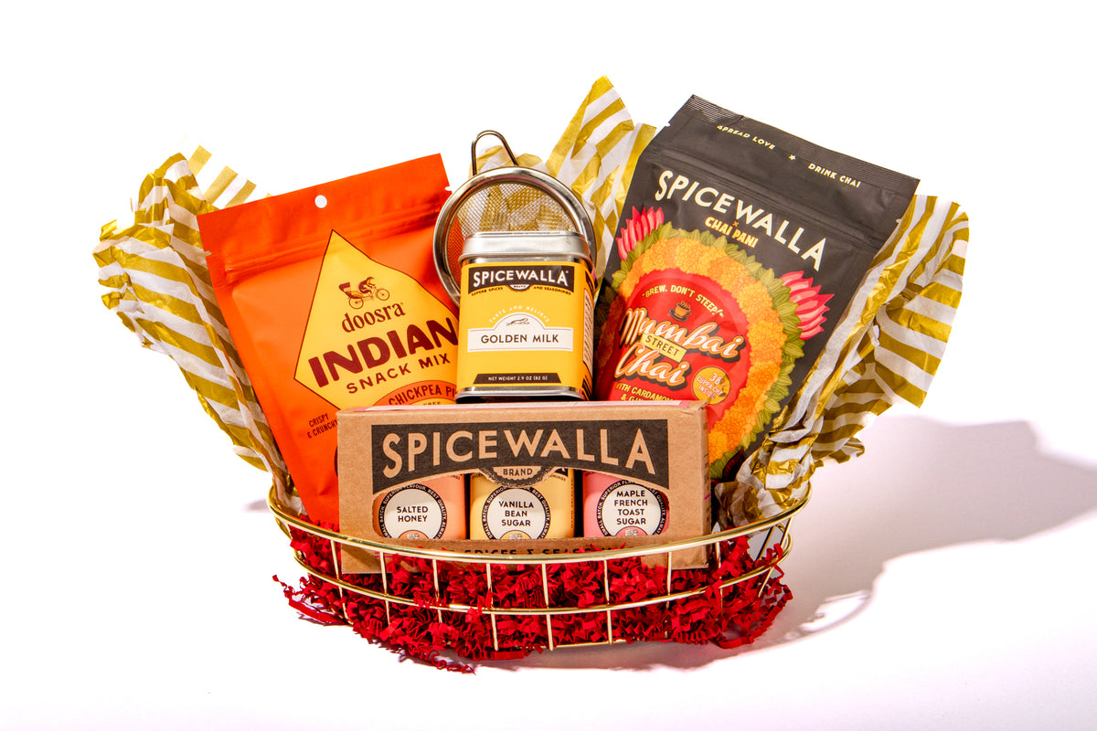 Bundle! Chai & Golden Gift Basket