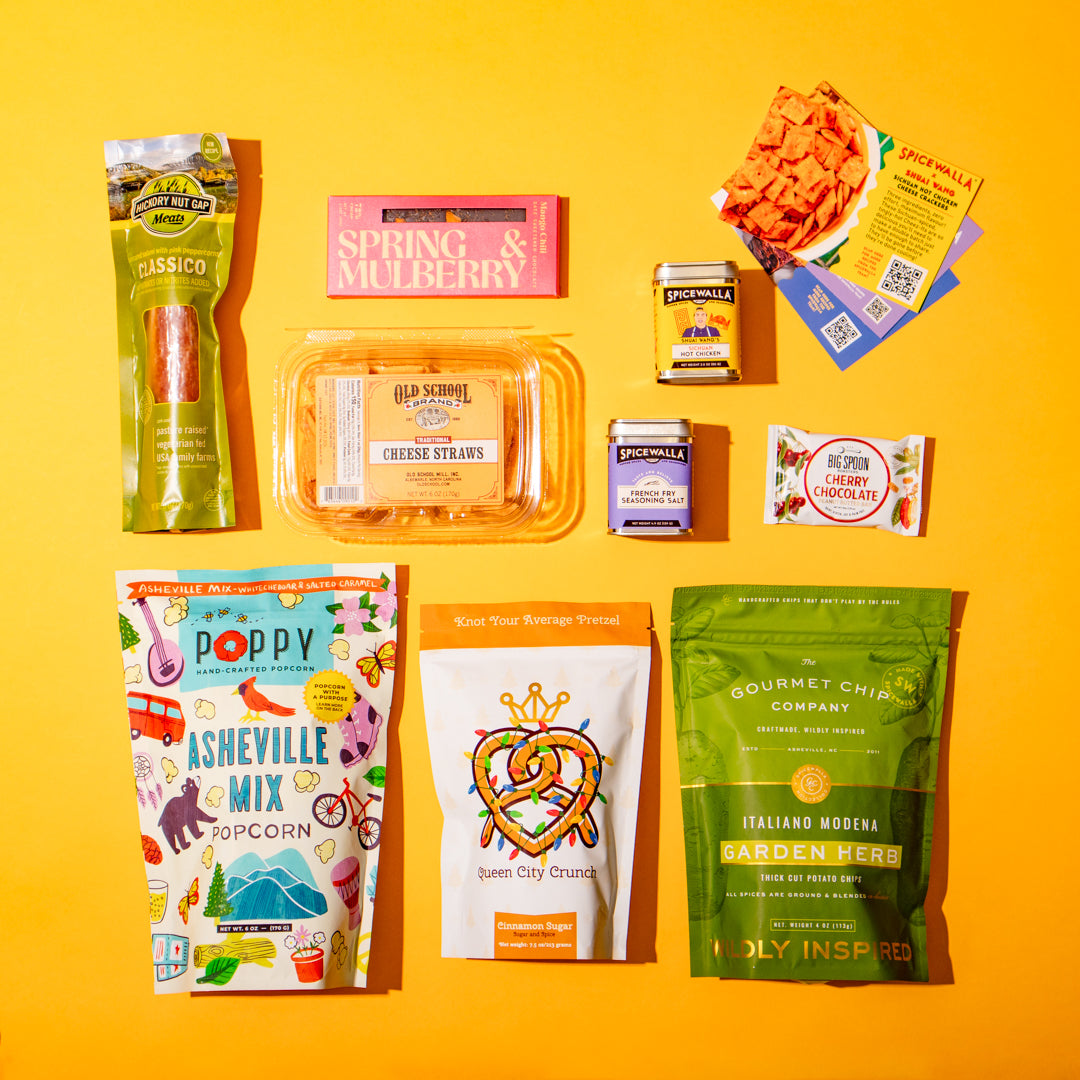 Bundle! NC Snack Gift Basket