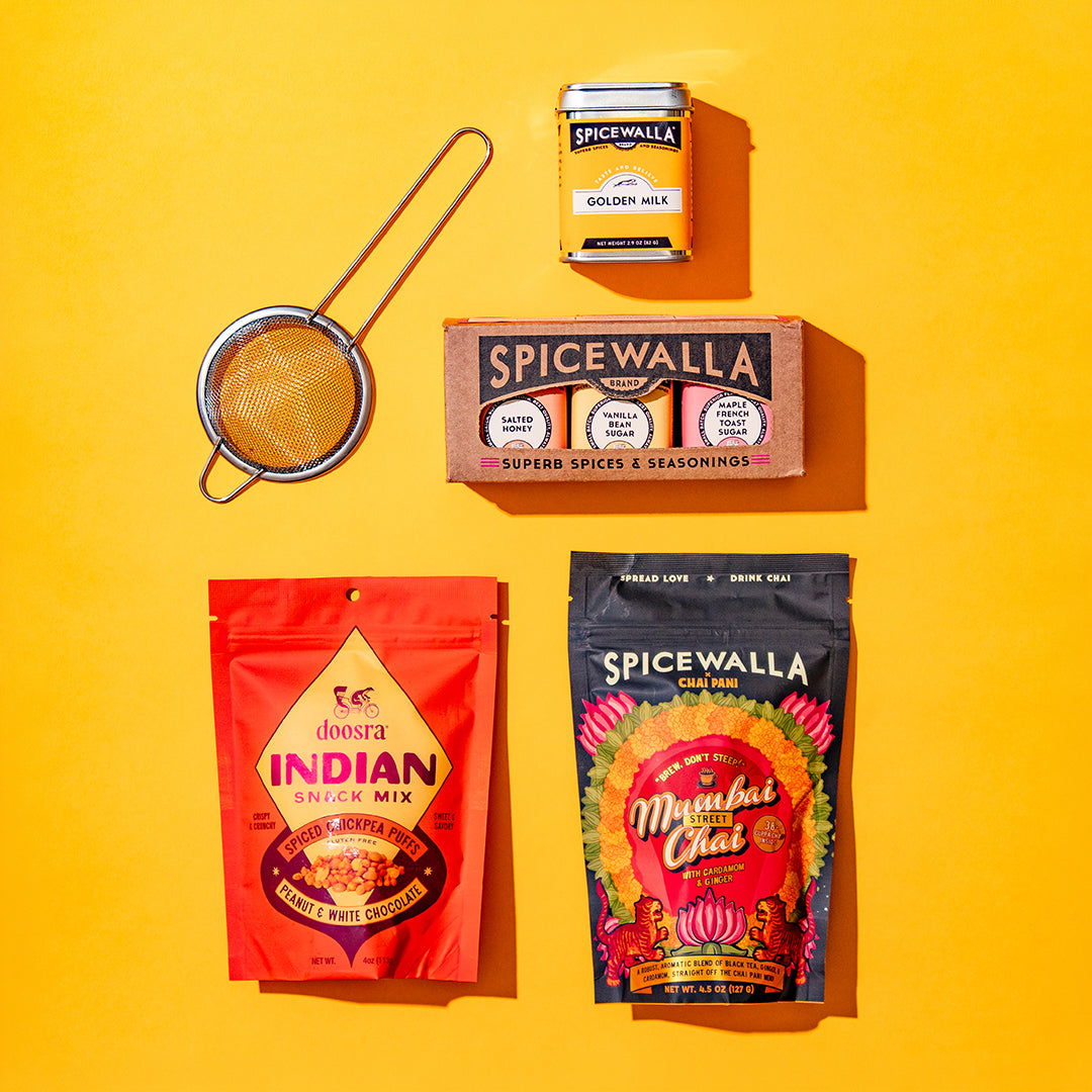 Bundle! Chai & Golden Gift Basket