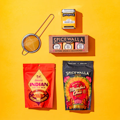 Bundle! Chai & Golden Gift Basket