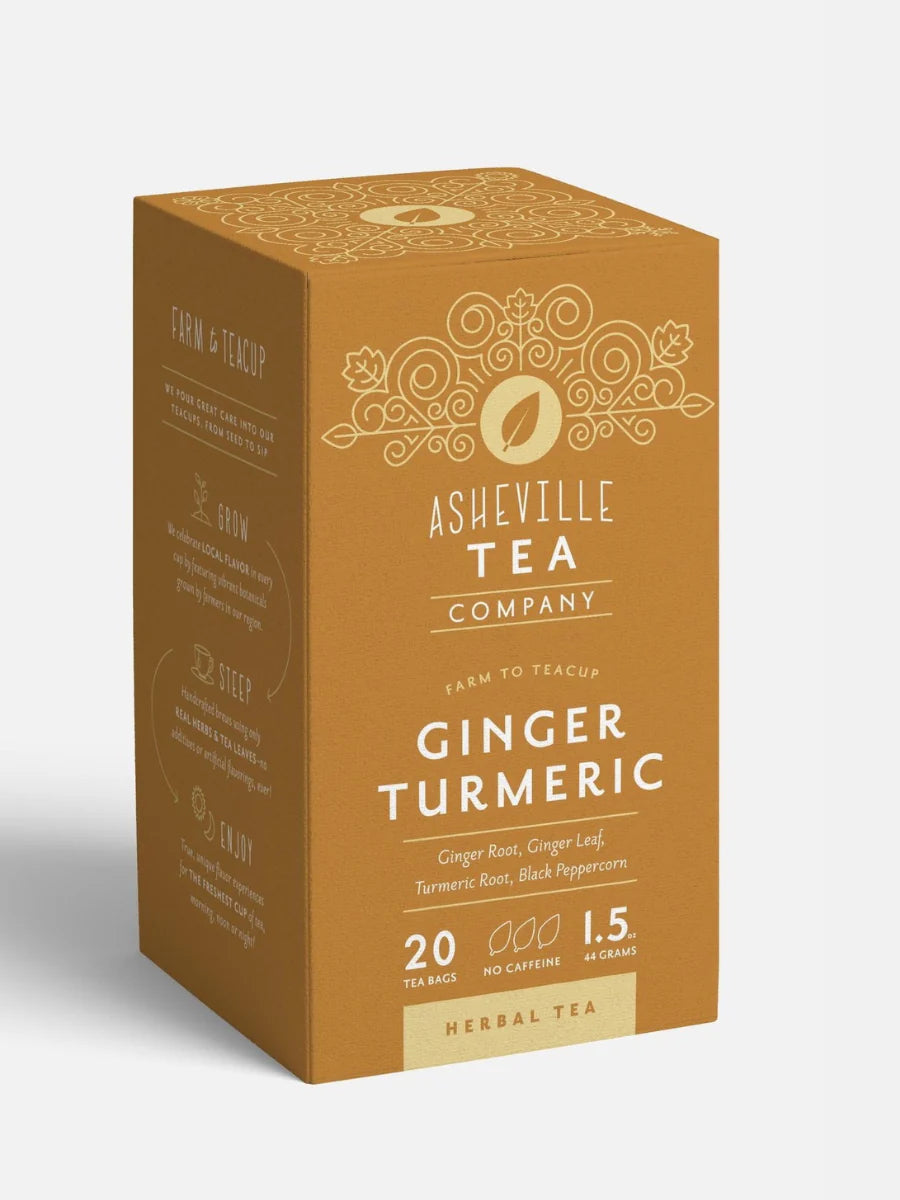 Ginger Turmeric - Asheville Tea Company