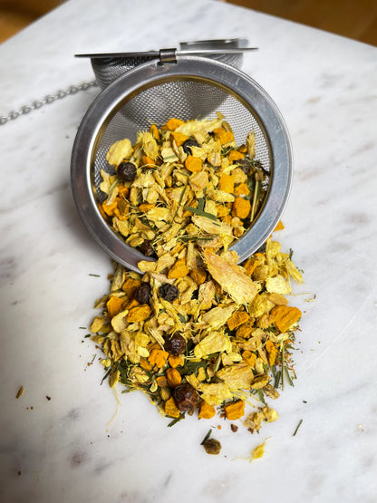 Ginger Turmeric - Asheville Tea Company