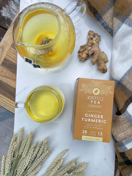 Ginger Turmeric - Asheville Tea Company