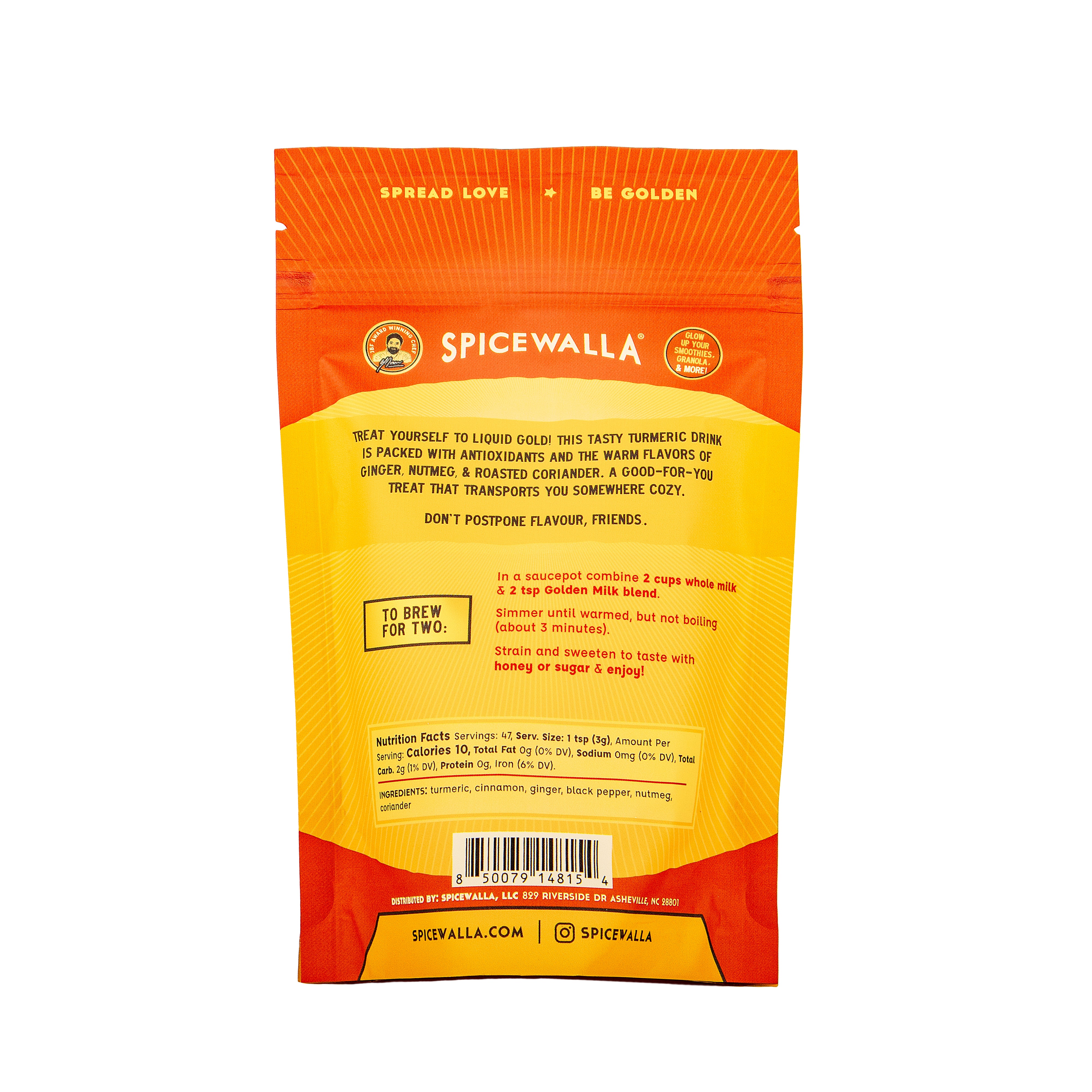 Golden Milk – Spicewalla
