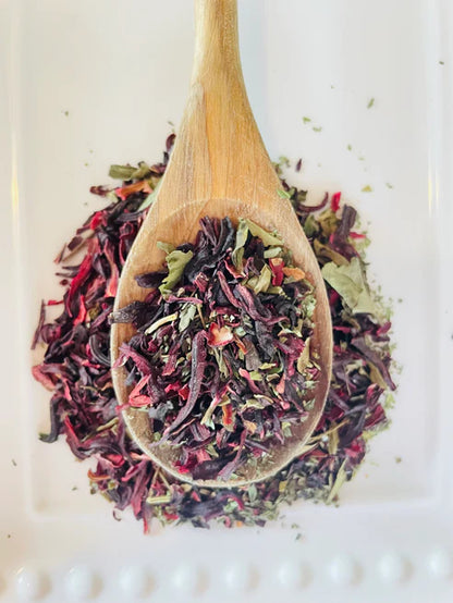 Hibiscus Mojito - Asheville Tea Company