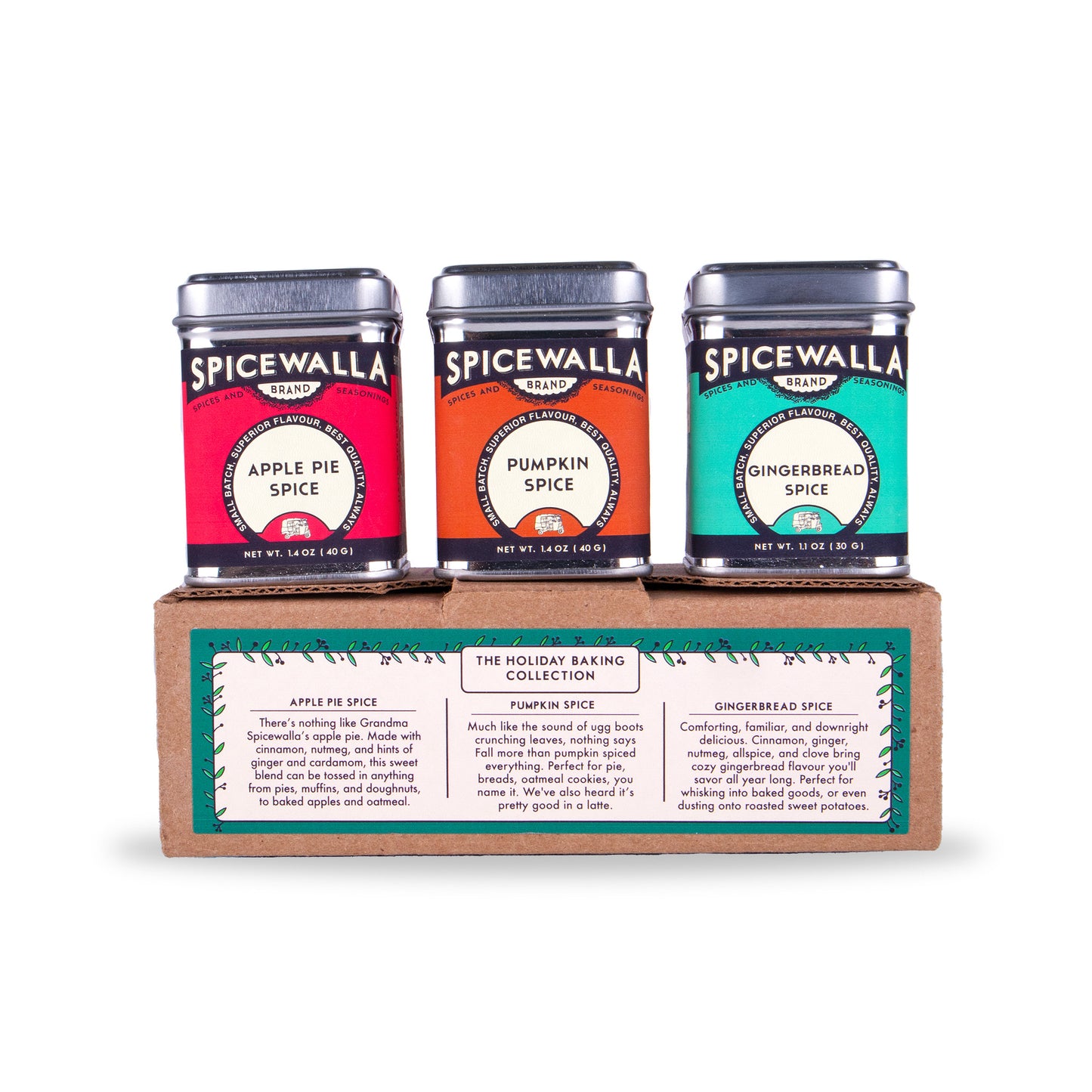 3 Pack Holiday Baking Collection