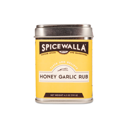 Honey Garlic Rub