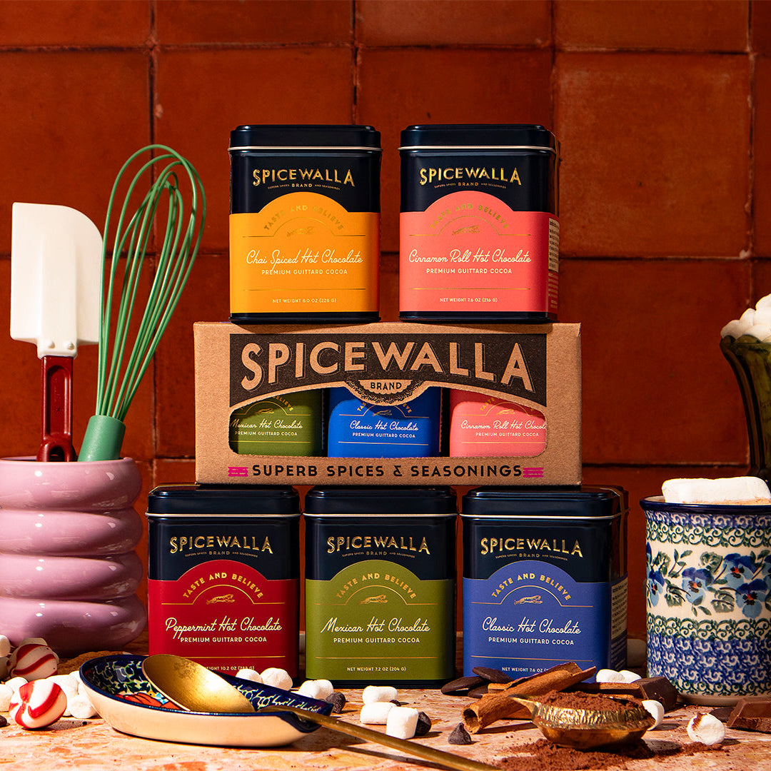 Peppermint Hot Chocolate - Deluxe