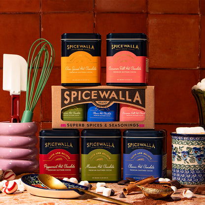 Peppermint Hot Chocolate - Deluxe