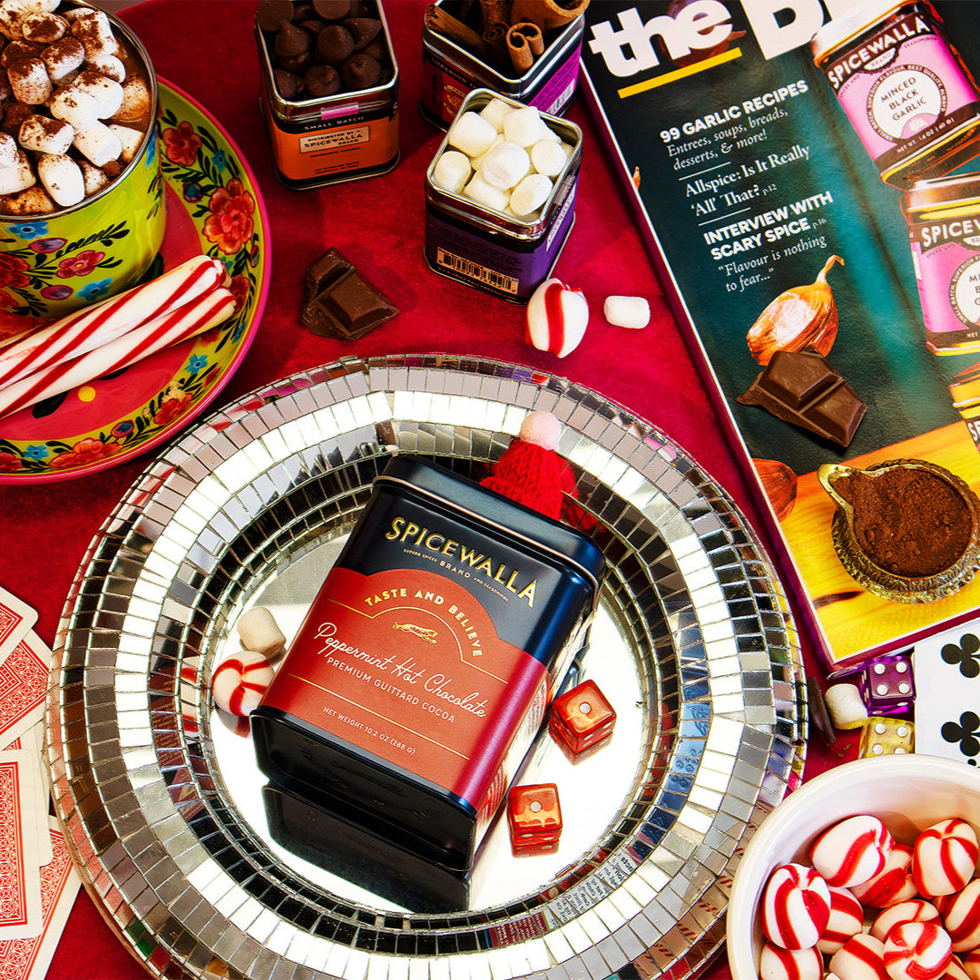 Peppermint Hot Chocolate - Deluxe