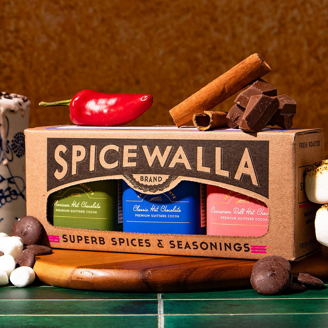 3 Pack Haute Chocolate Collection – Spicewalla