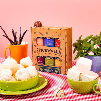 6 Pack Hot Chocolate Tasting Collection