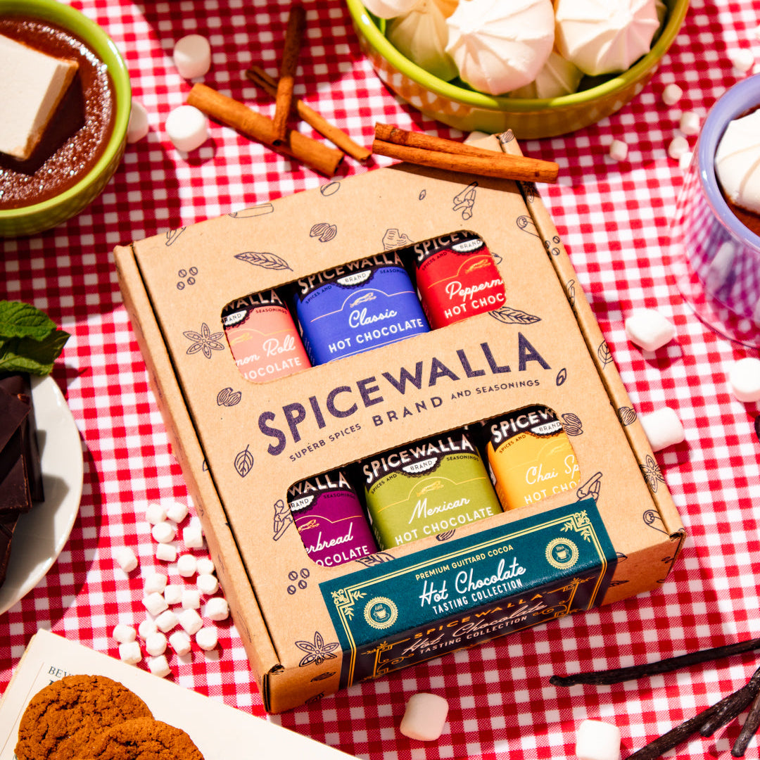 6 Pack Hot Chocolate Tasting Collection