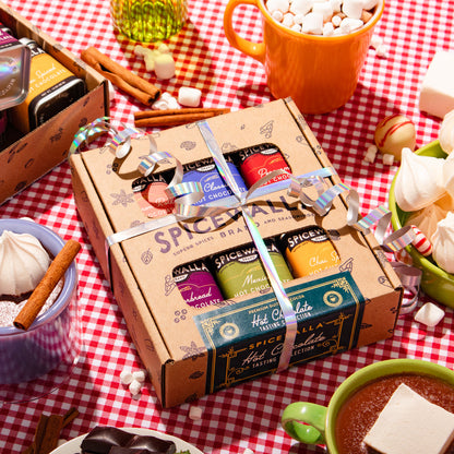6 Pack Hot Chocolate Tasting Collection