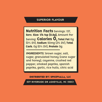 Hot Honey BBQ Rub