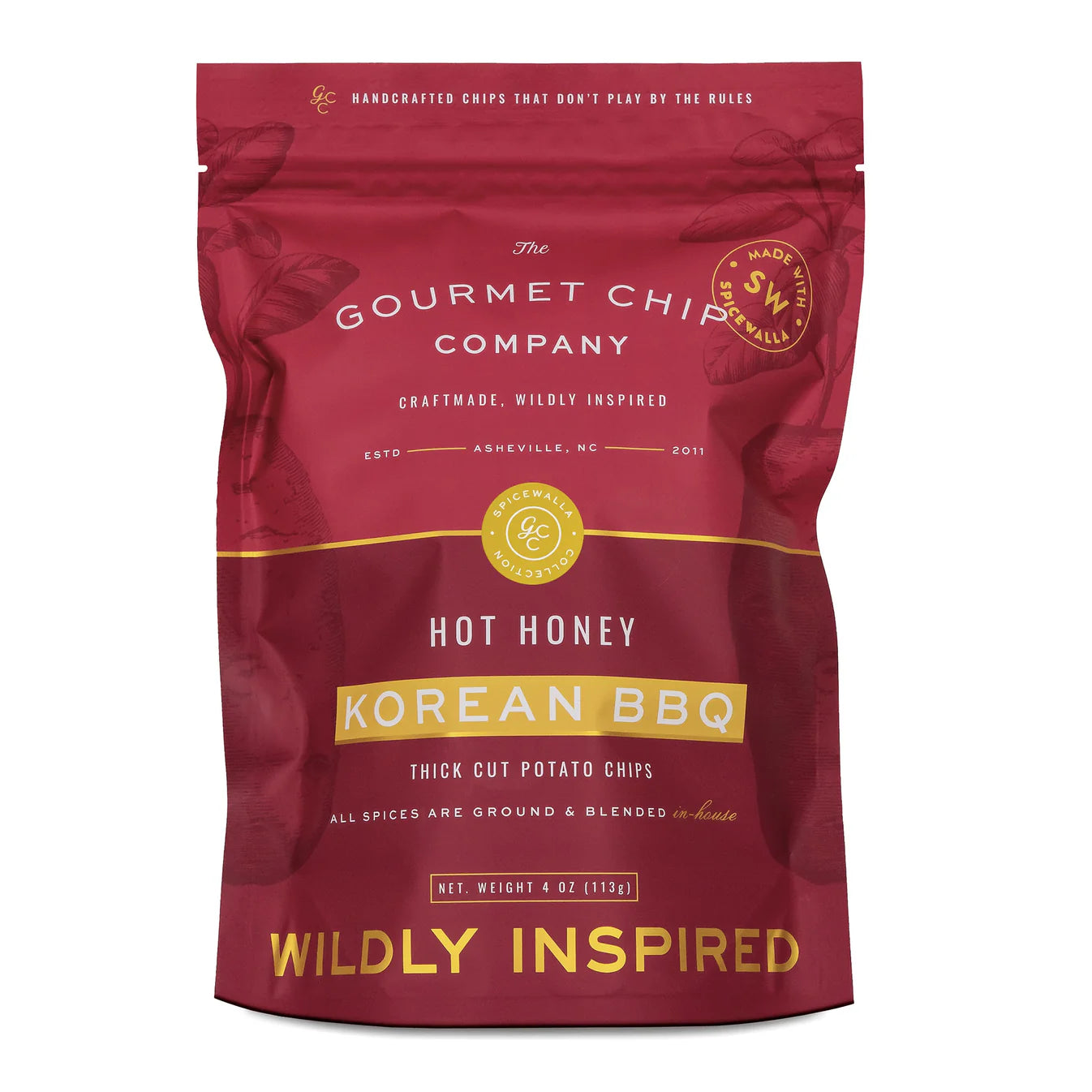 Hot Honey Korean BBQ Chips - Gourmet Chip Company