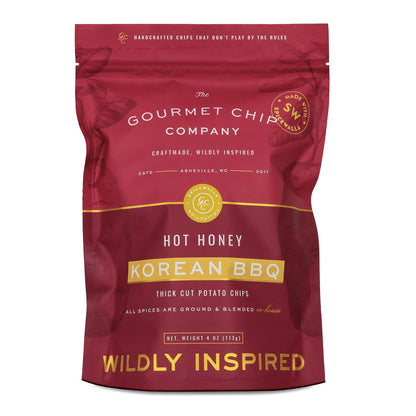 Hot Honey Korean BBQ Chips - Gourmet Chip Company