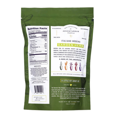 Italiano Modena Garden Herb Chips - Gourmet Chip Company