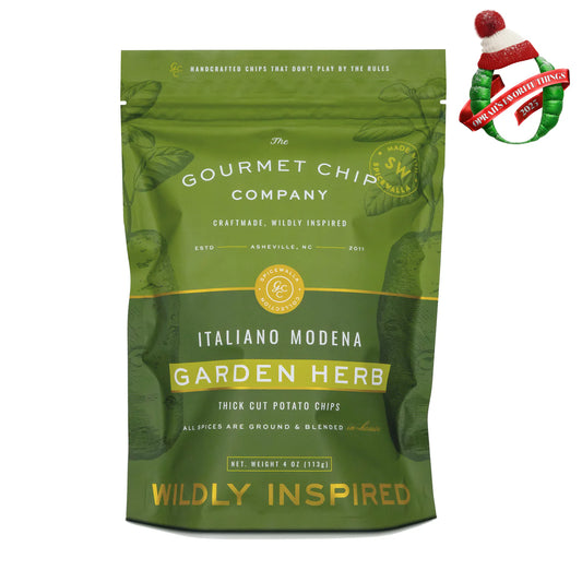 Italiano Modena Garden Herb Chips - Gourmet Chip Company
