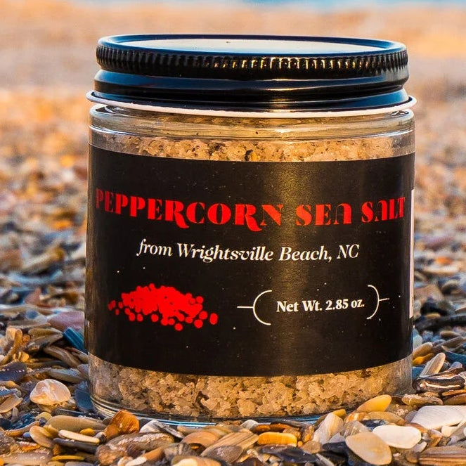 Sea Love Sea Salt - Peppercorn Finishing Salt