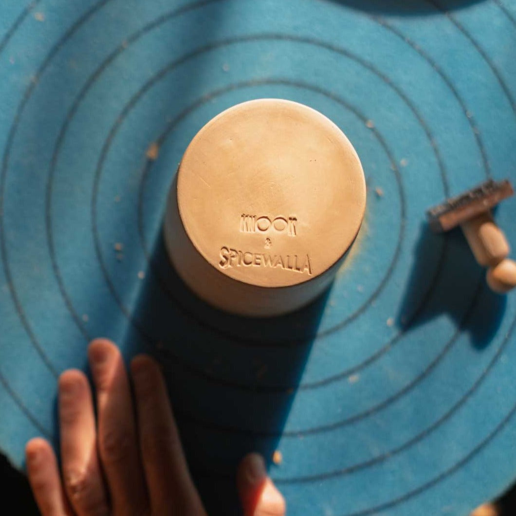 Spicewalla & KNOOK Handmade Chai Cups