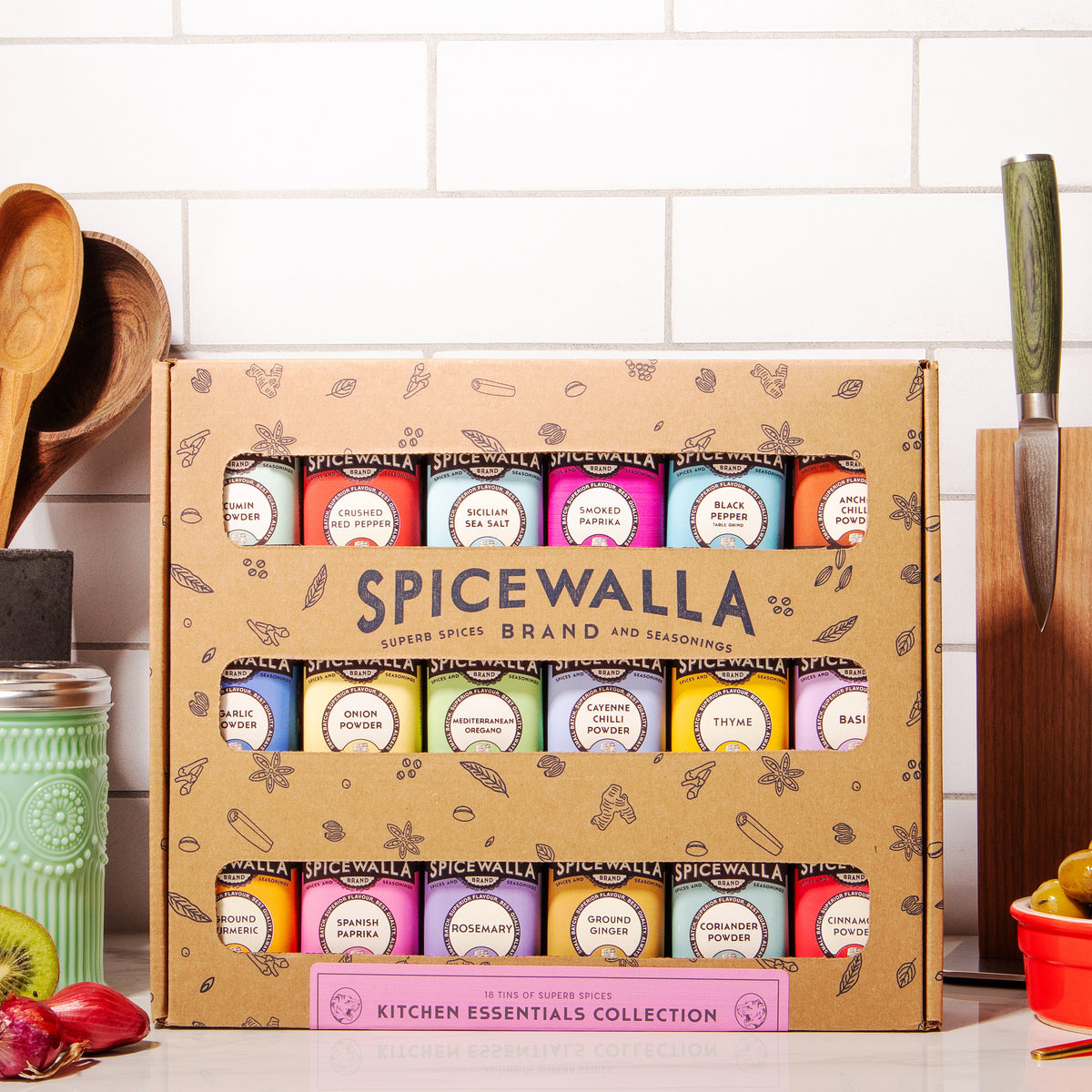 18 Pack Kitchen Essentials Collection – Spicewalla