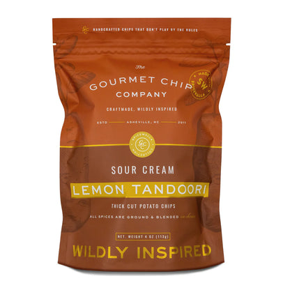 Sour Cream Lemon Tandoori Chips - Gourmet Chip Company
