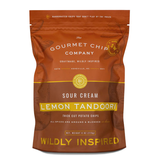 Sour Cream Lemon Tandoori Chips - Gourmet Chip Company