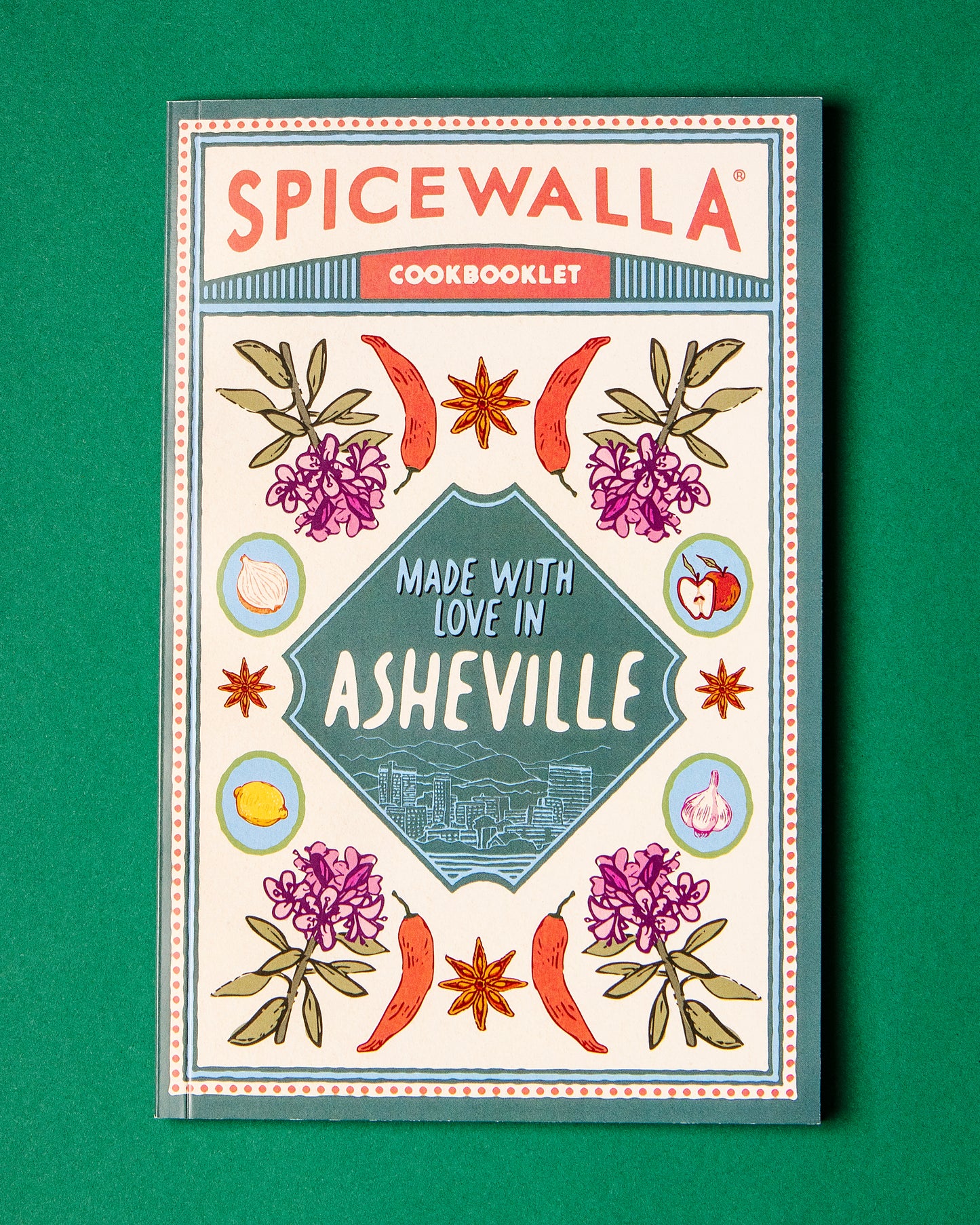 Cookbooklet! 10-Pack Made with Love in Asheville Collection - Limited Edition