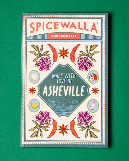 Cookbooklet! 10-Pack Made with Love in Asheville Collection - Limited Edition