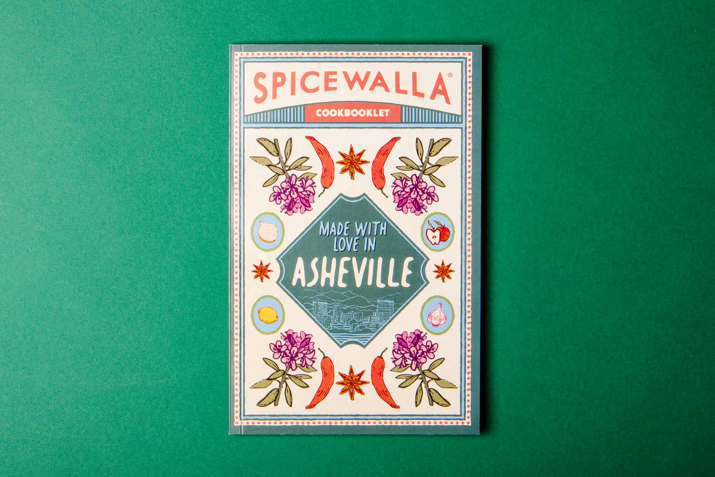 Cookbooklet! 10-Pack Made with Love in Asheville Collection - Limited Edition