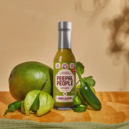 Mango Jalapeno Hot Sauce - Peepal People