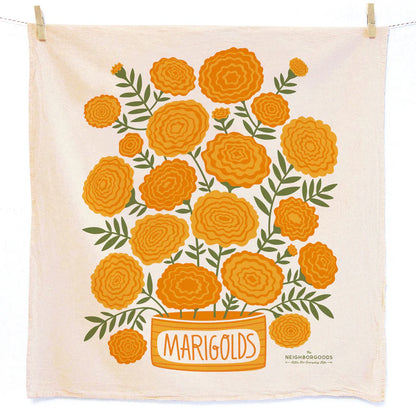 Marigold Tea Towel - The Neighborgoods