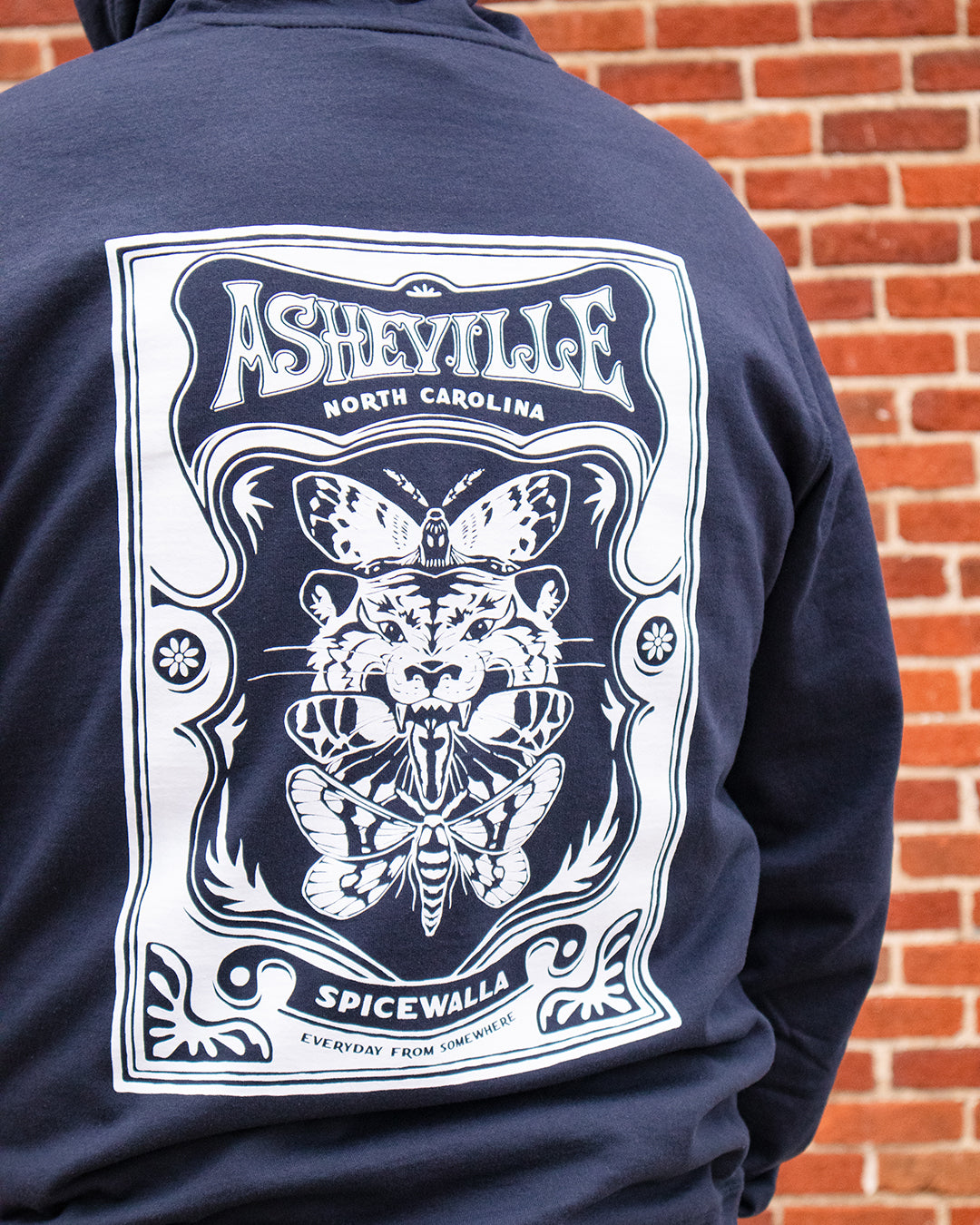 Spicewalla Sweatshirt in Navy