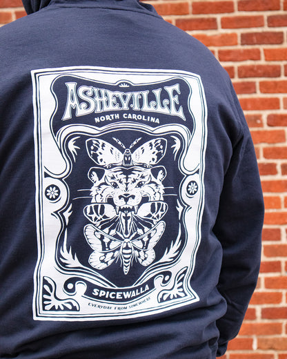 Spicewalla Sweatshirt in Navy