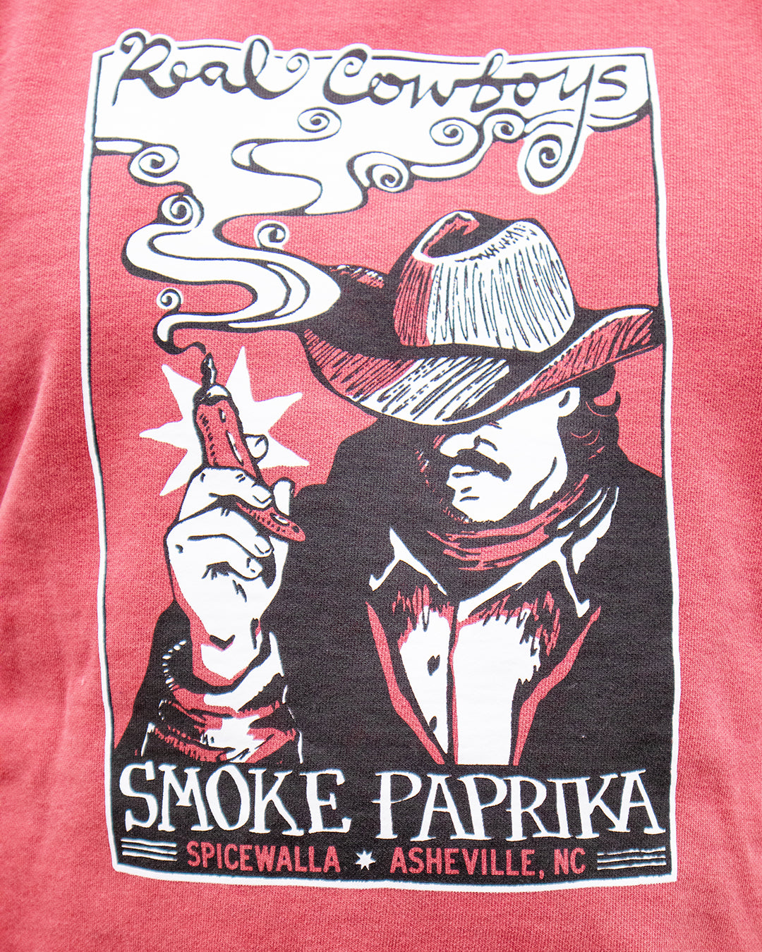 Spicewalla Crewneck in Crimson Red