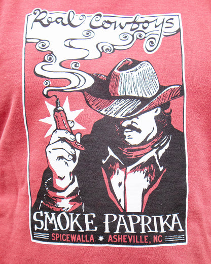 Spicewalla Crewneck in Crimson Red