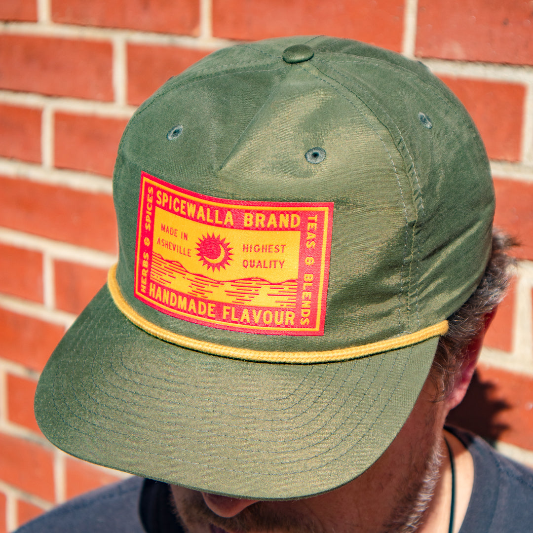 Spicewalla Handmade Flavour Richardson Hat in Olive