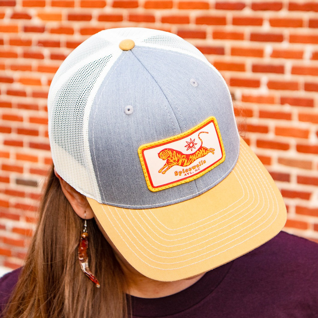 Richardson Hat with Spicewalla Tiger Patch