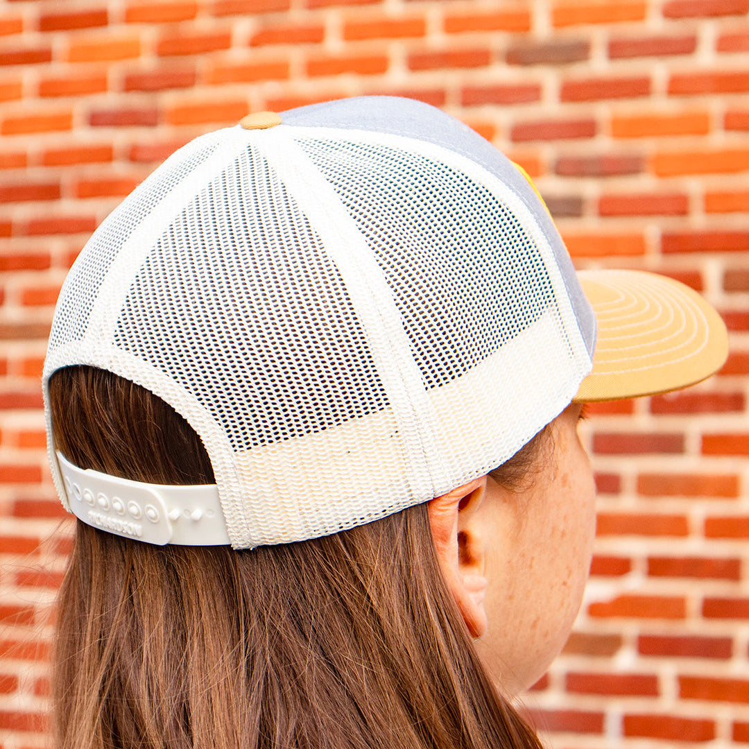 Richardson Hat with Spicewalla Tiger Patch