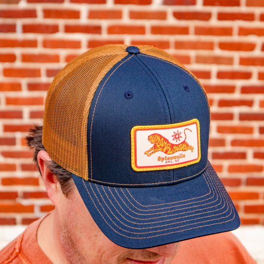 Richardson Hat with Spicewalla Tiger Patch