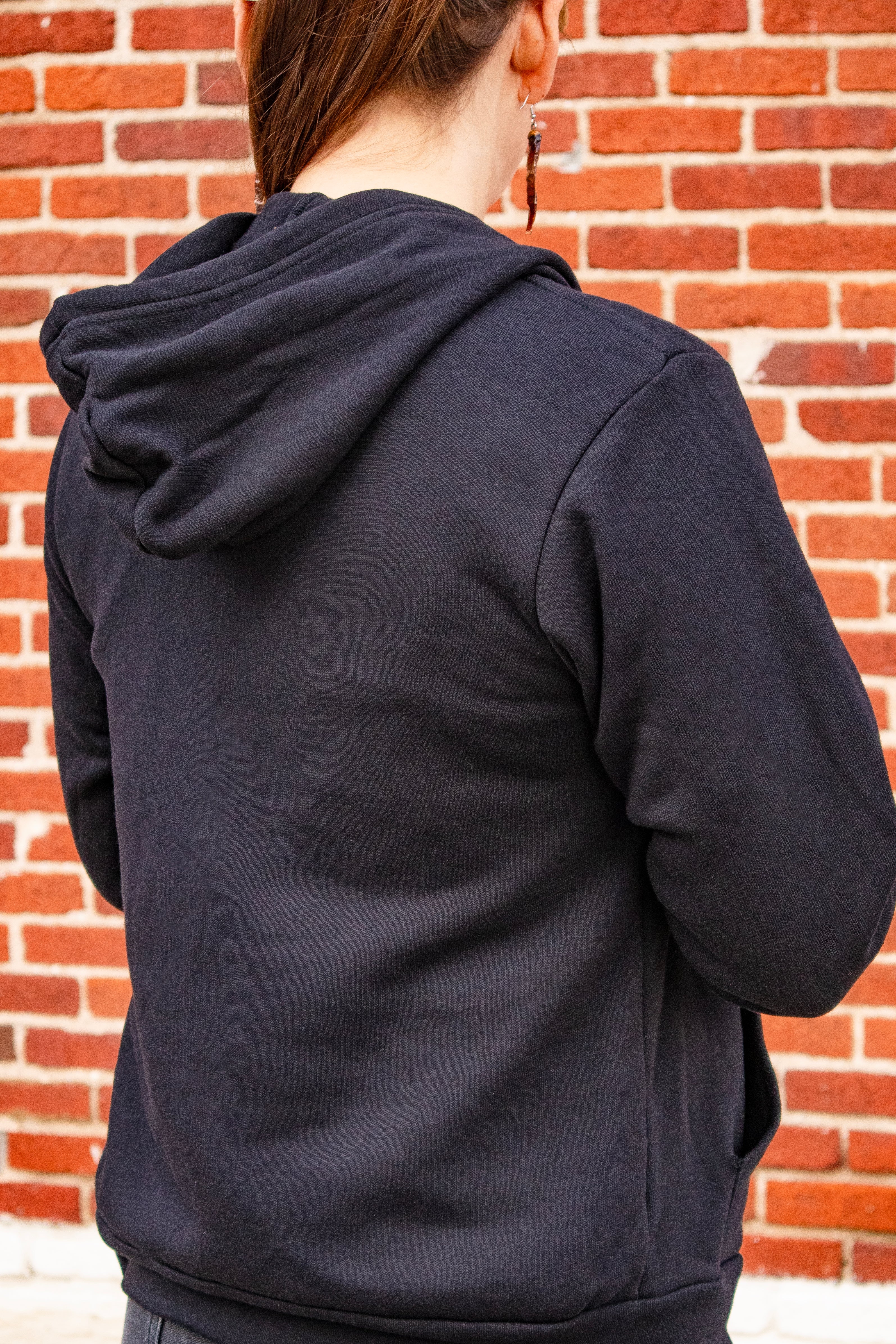 Chai Pani Tiger Zip Hoodie in Black – Spicewalla