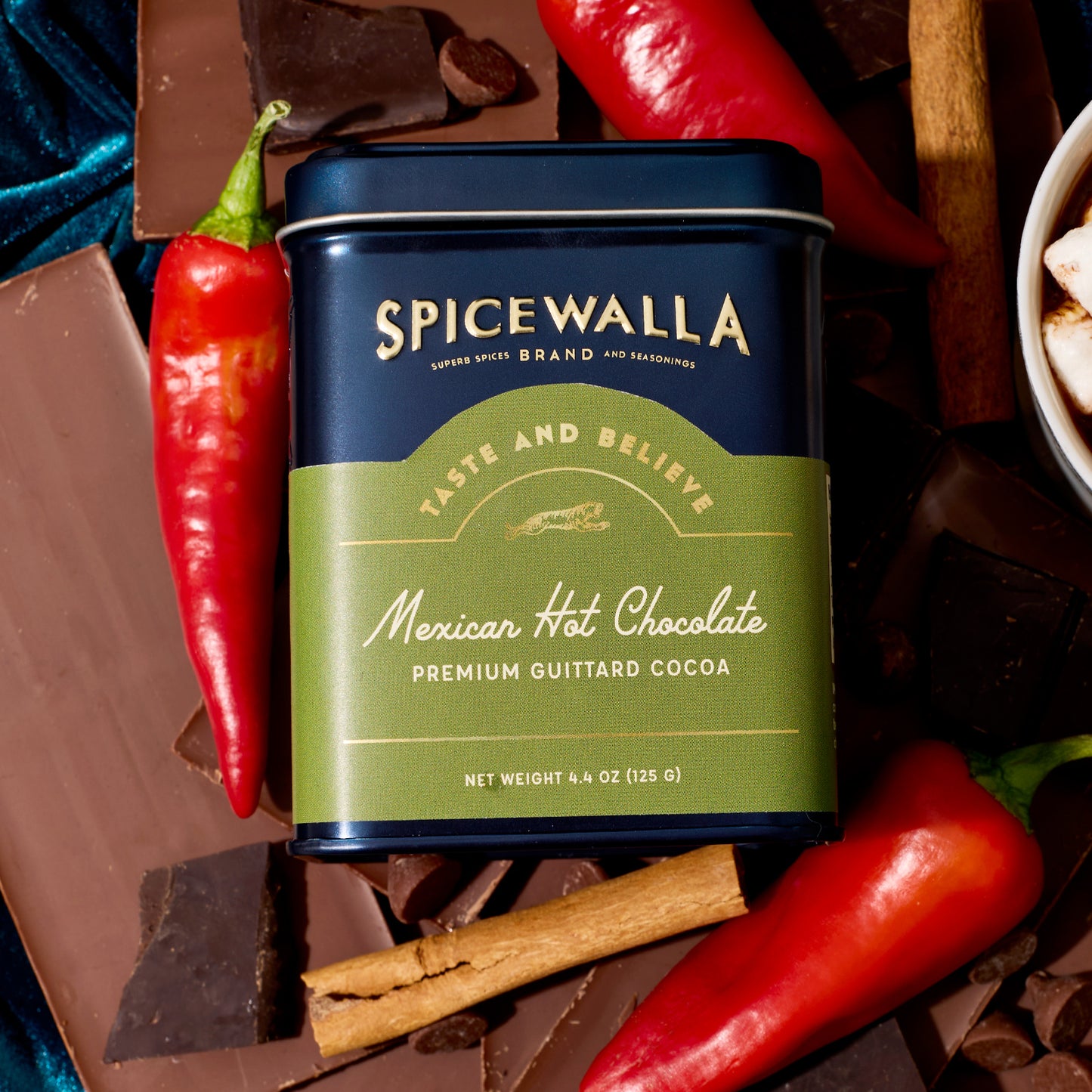 Mexican Deluxe Hot Chocolate