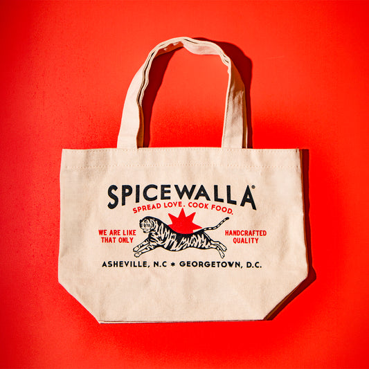 Spicewalla Mini Tote in Natural