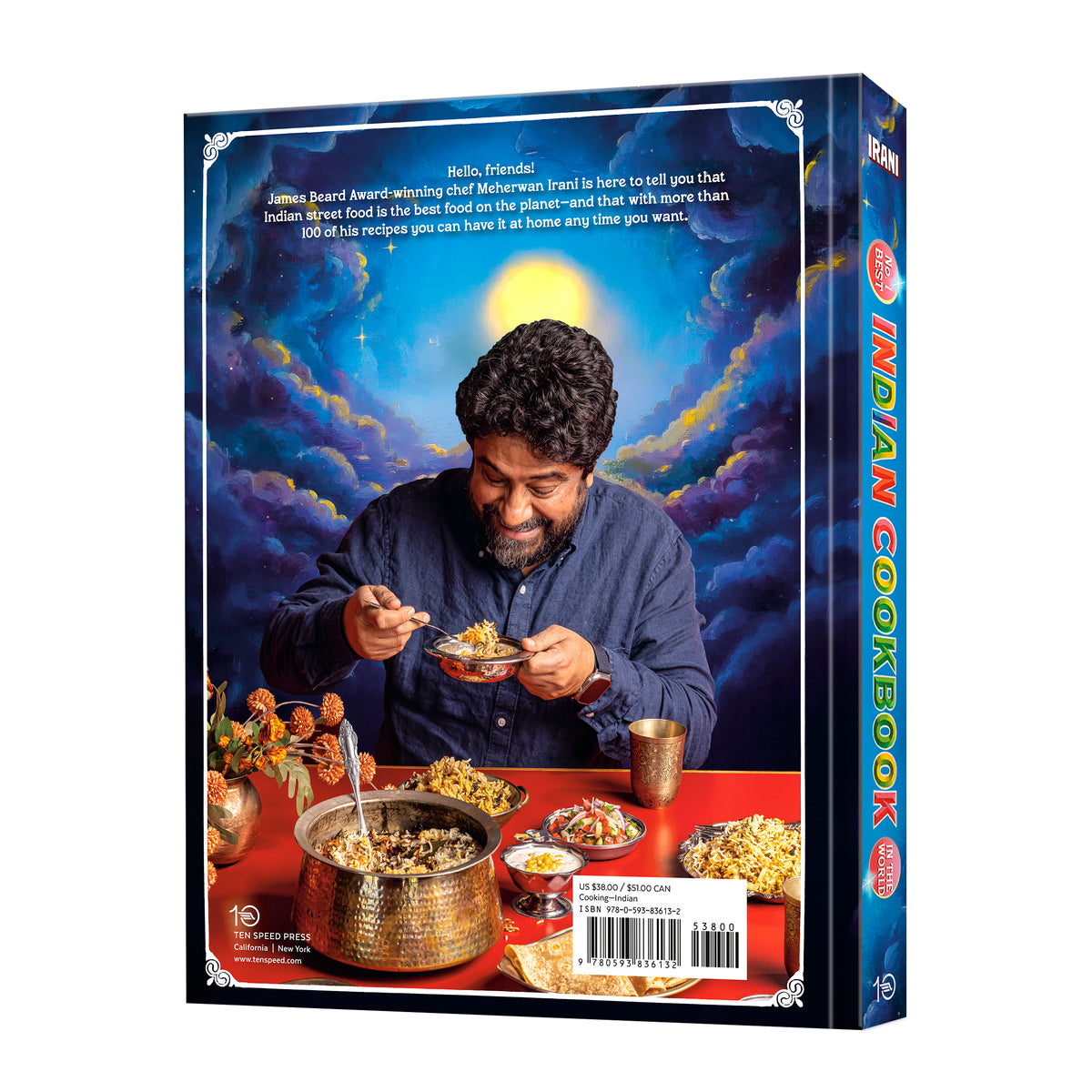 No. 1 Best Indian Cookbook in the World