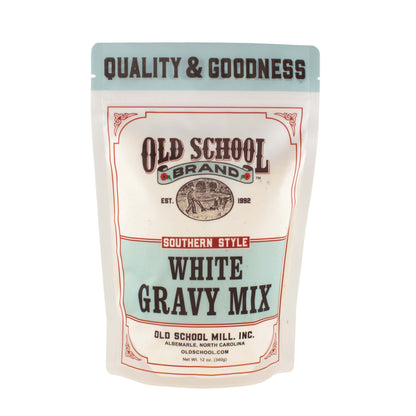 Old School Brand - White Gravy Mix