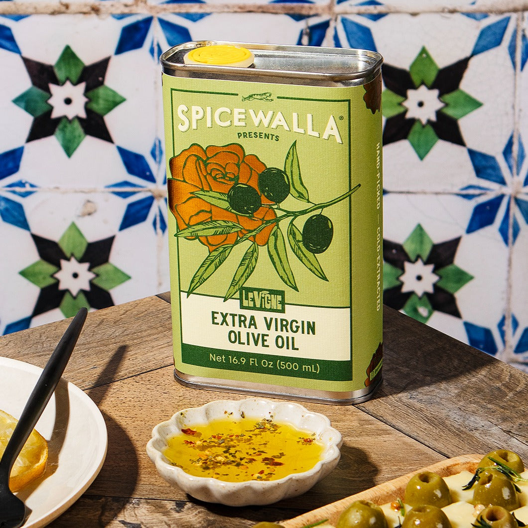 Spicewalla Presents Le Vigne Extra Virgin Olive Oil - Limited Edition!