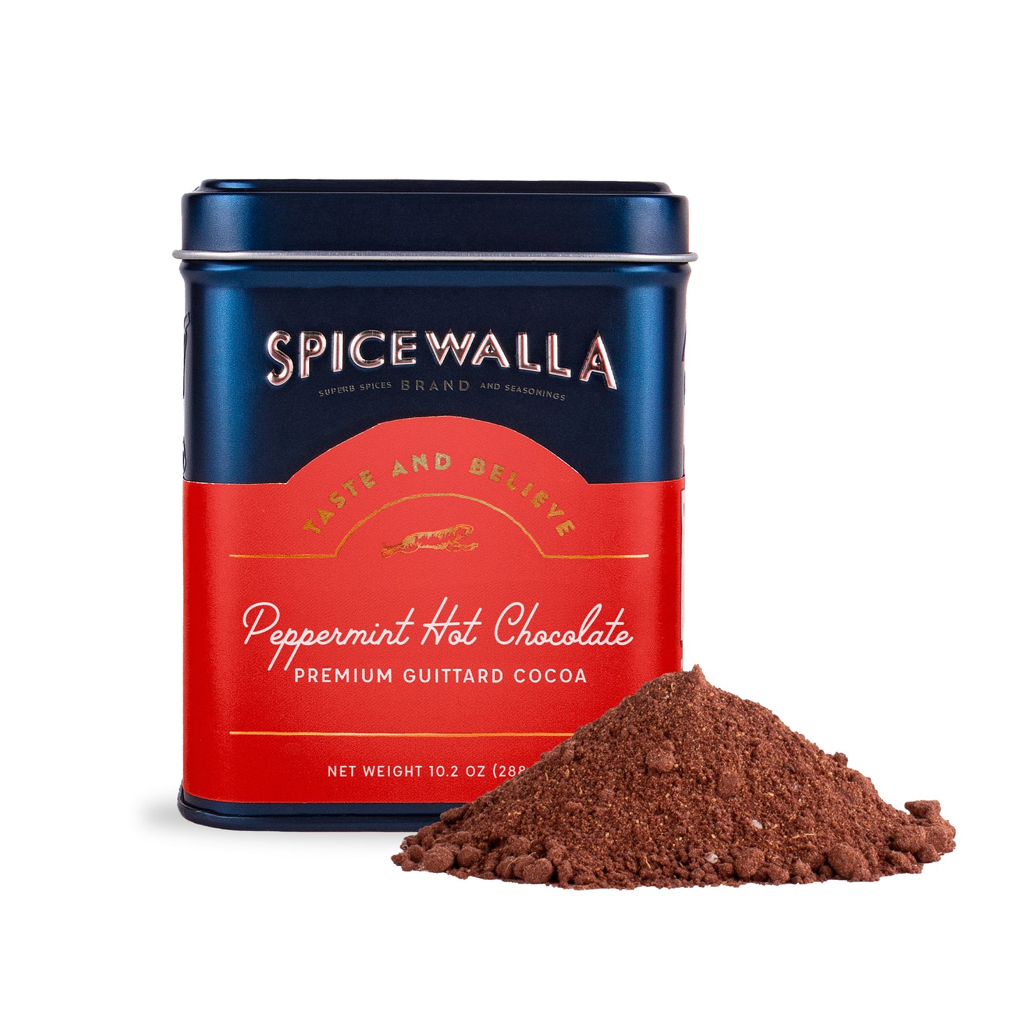Peppermint Hot Chocolate - Deluxe